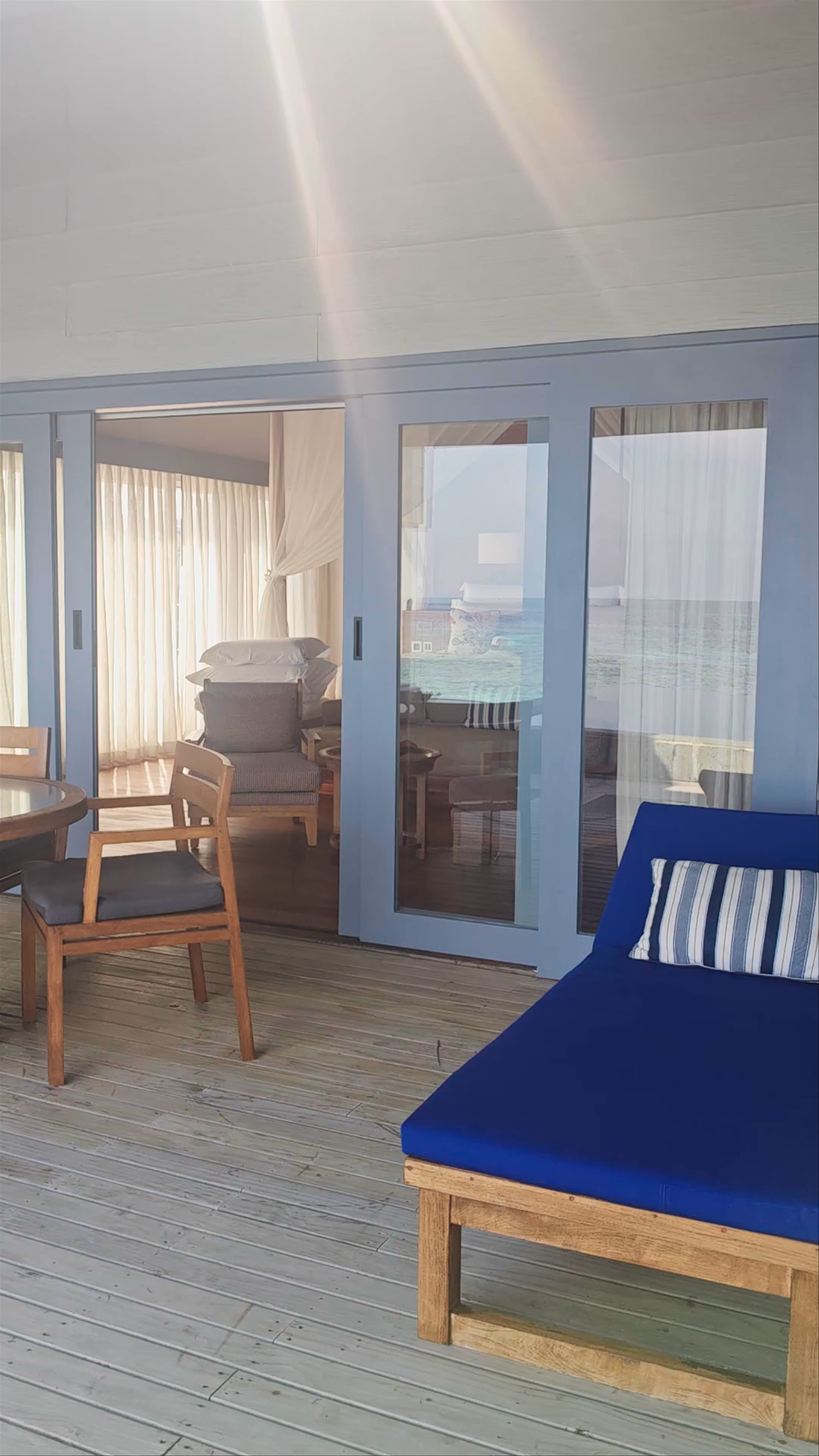 Raffles Overwater Villas Experience in Thinadhoo, Maldives