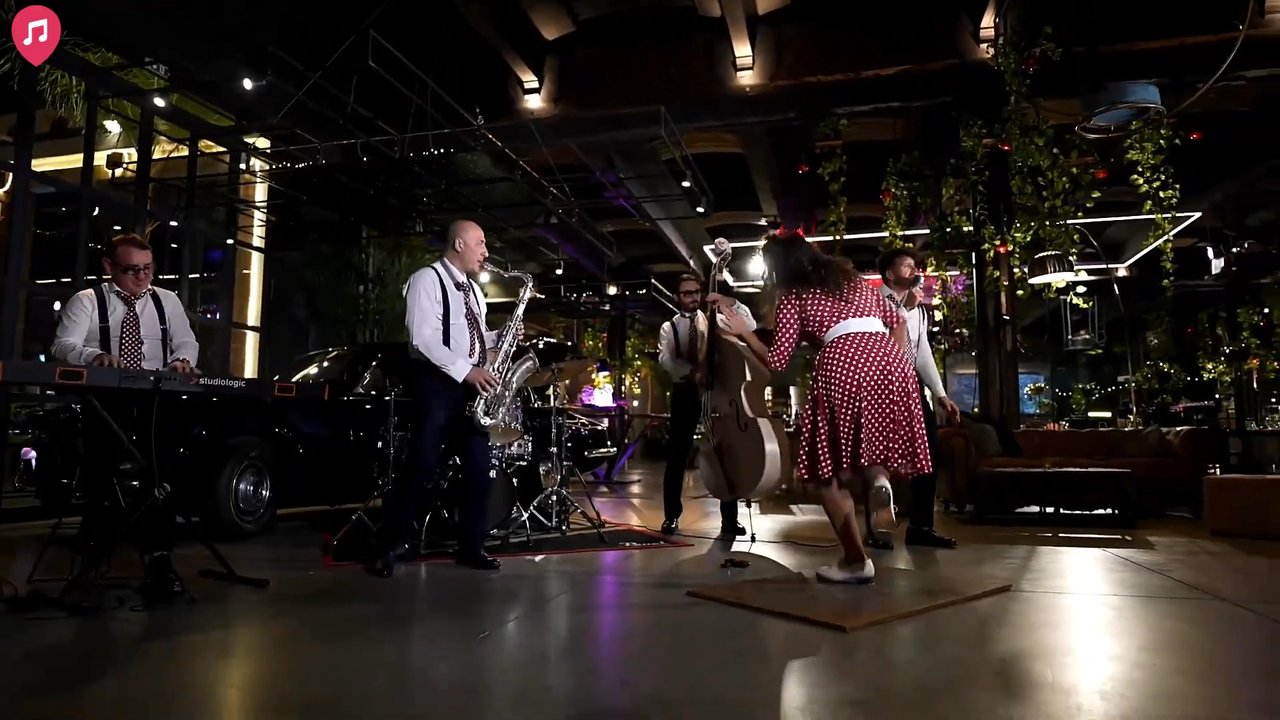 Italian Swing Tap - Live Showreel 2026 - video