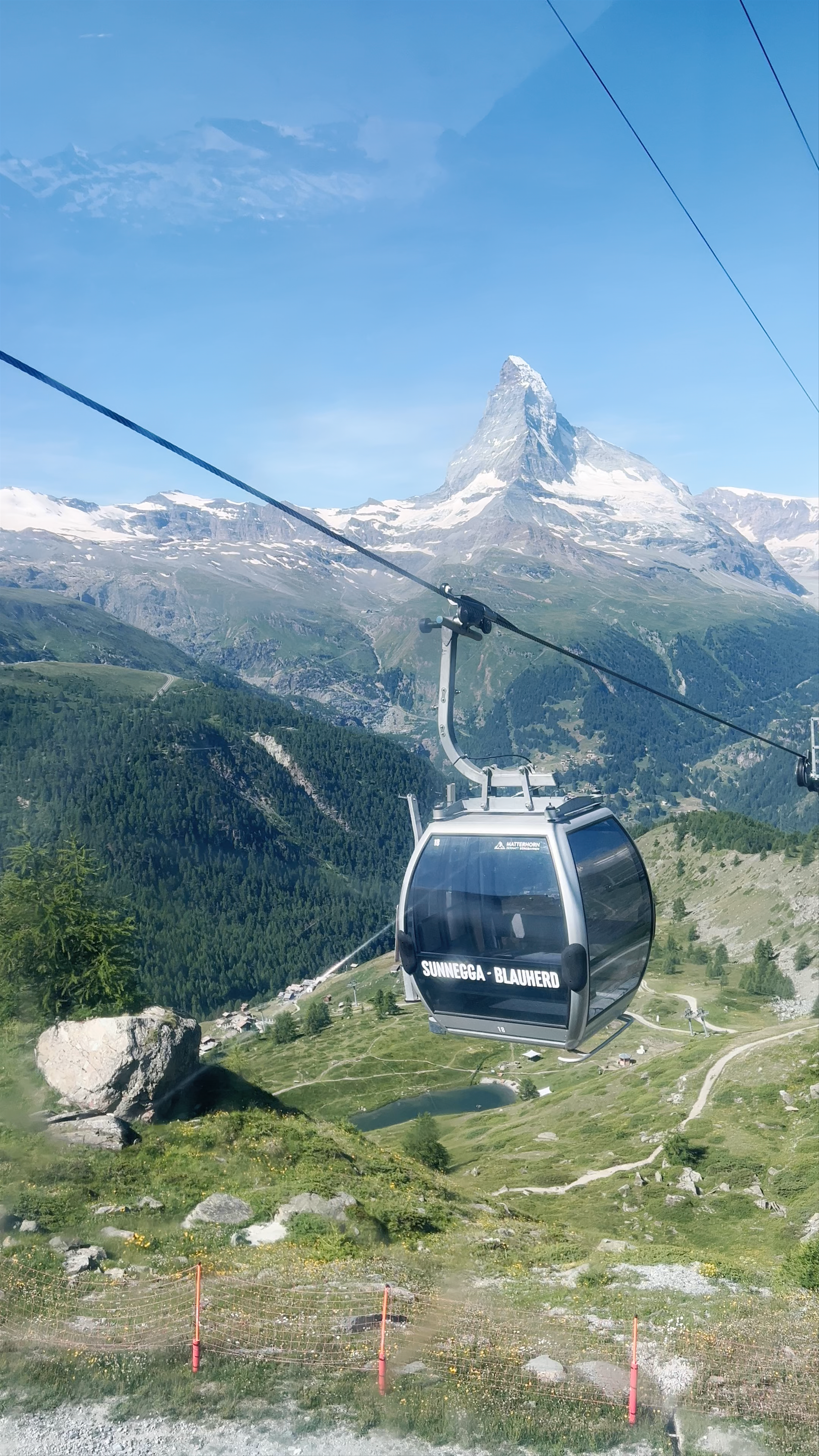 Sunnegga Blauherd Rothhorn Funnicular And Cable Car Station