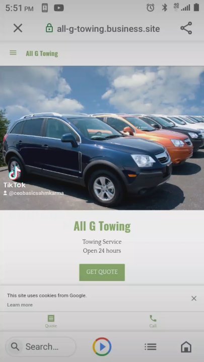 All G Towing - Thank U WALTER! You didn't have to, but we greatly appreciated your kind generosity & gesture. Stay #Blessed. ={) 3 #TeamMadz #MadriagaKids - Towing Near Me