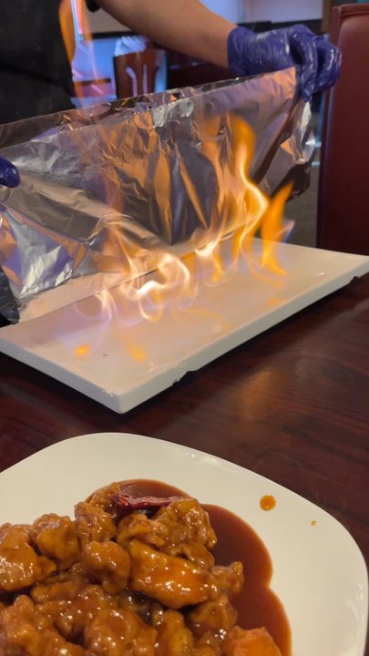 Beijing Restaurant And Bar - The fire roll! Neat table side experience - Chinese Near Me - Lawton, Oklahoma