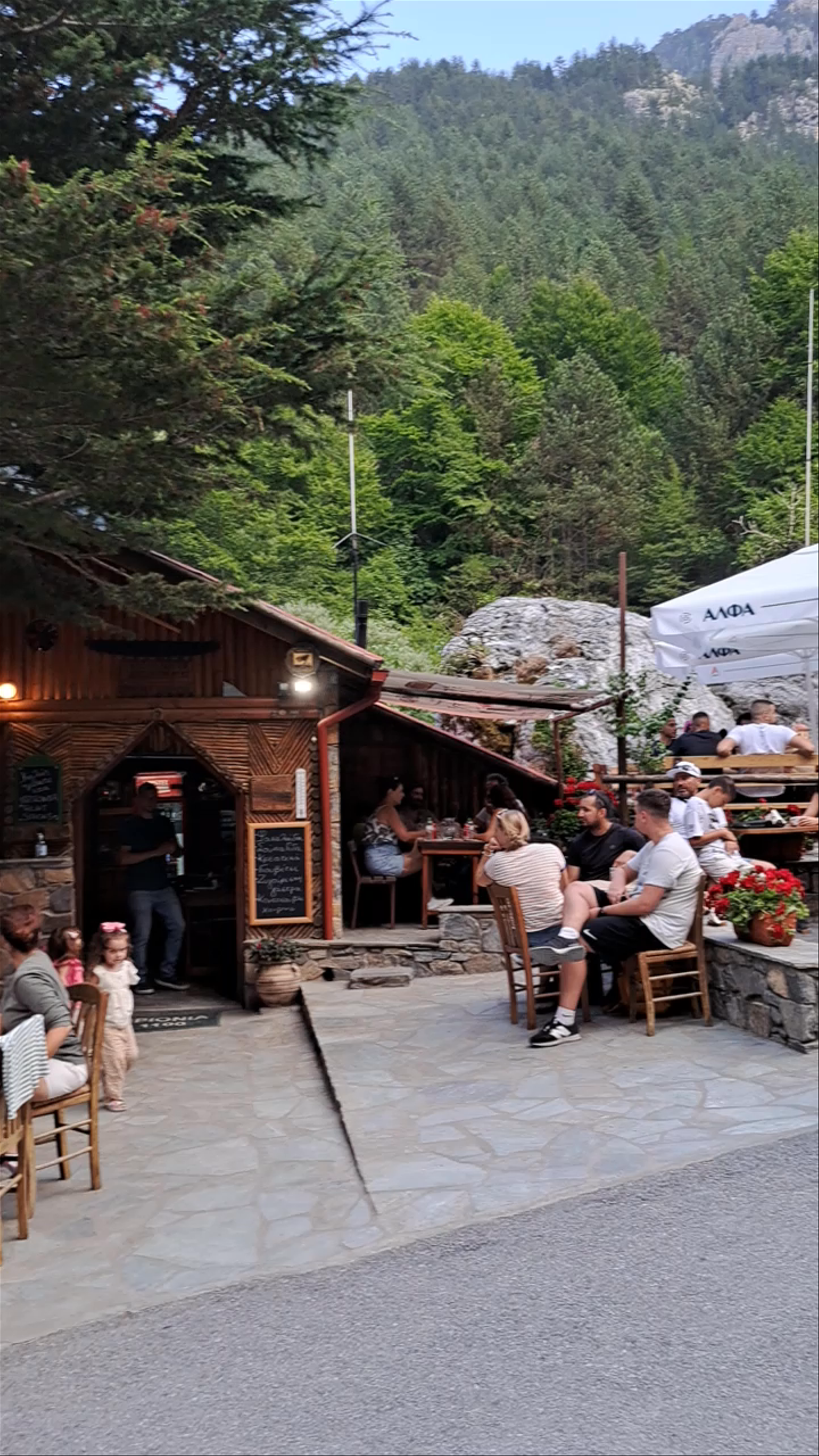 Cozy Mountain Tavern in Priònia, Litochoro, Greece
