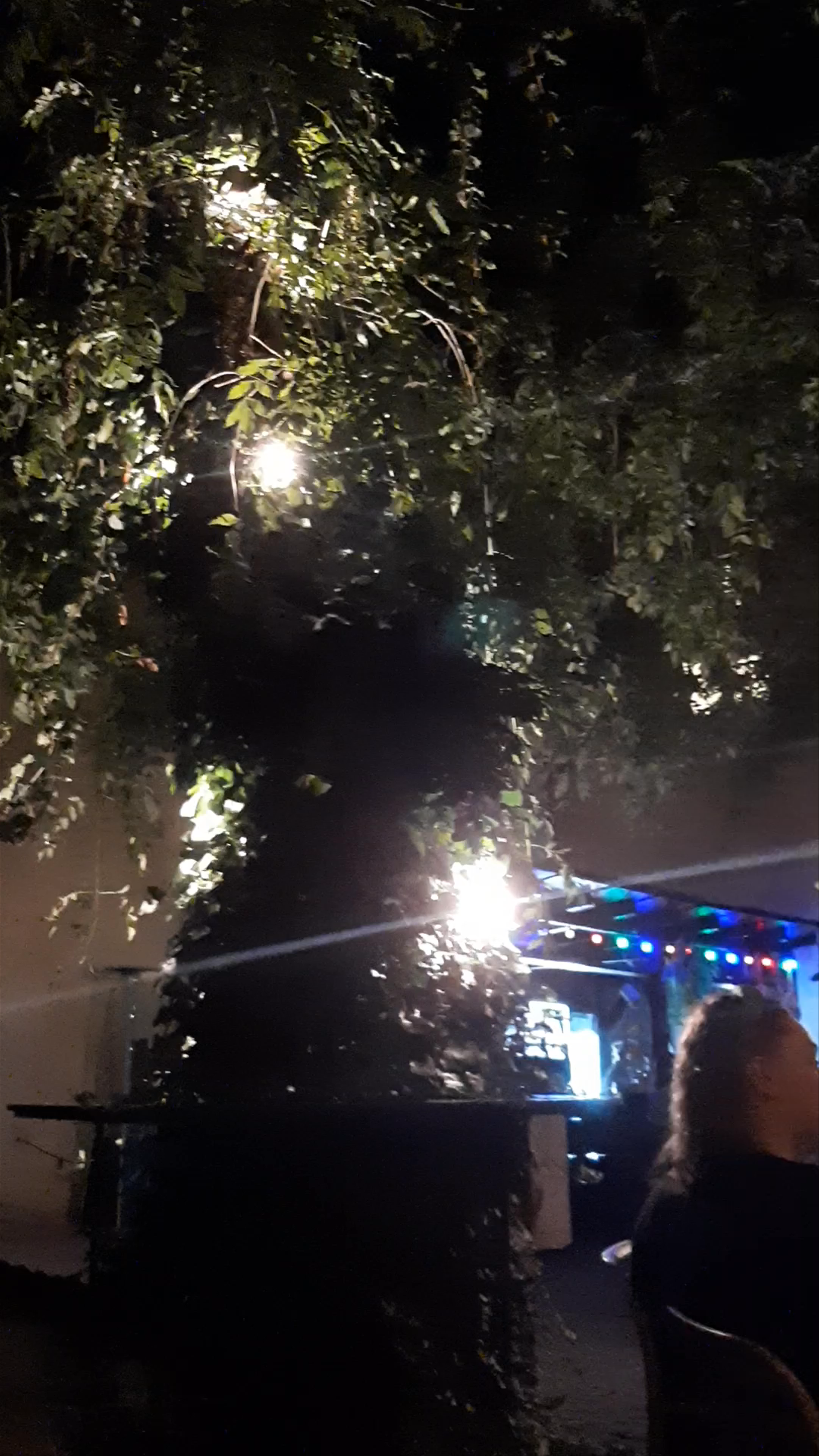 Evening Ambiance at Wirydarz Centrum Kultury, Lublin