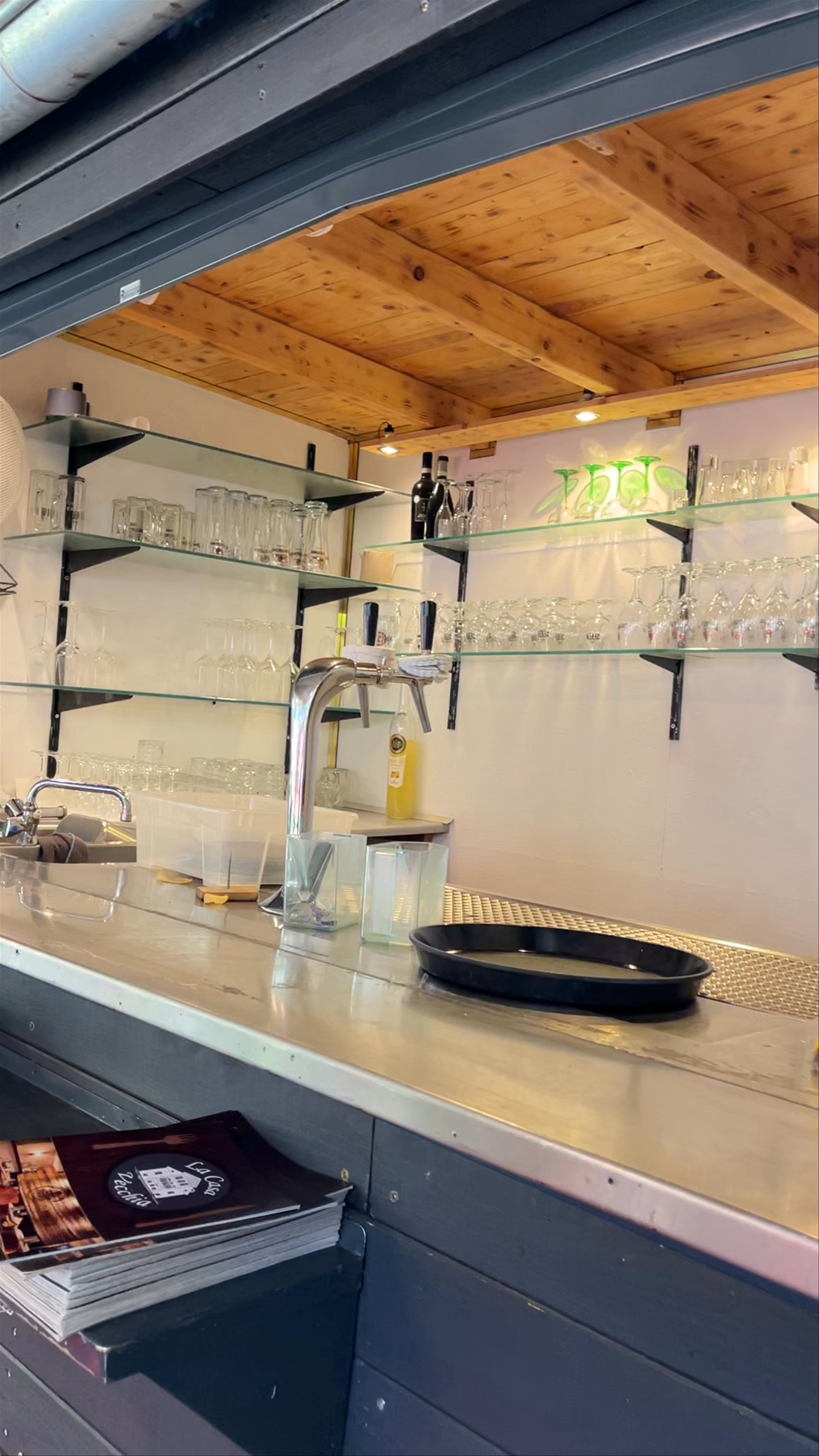 La Casa Vecchia: Cozy Dining Charm in Oldenburg
