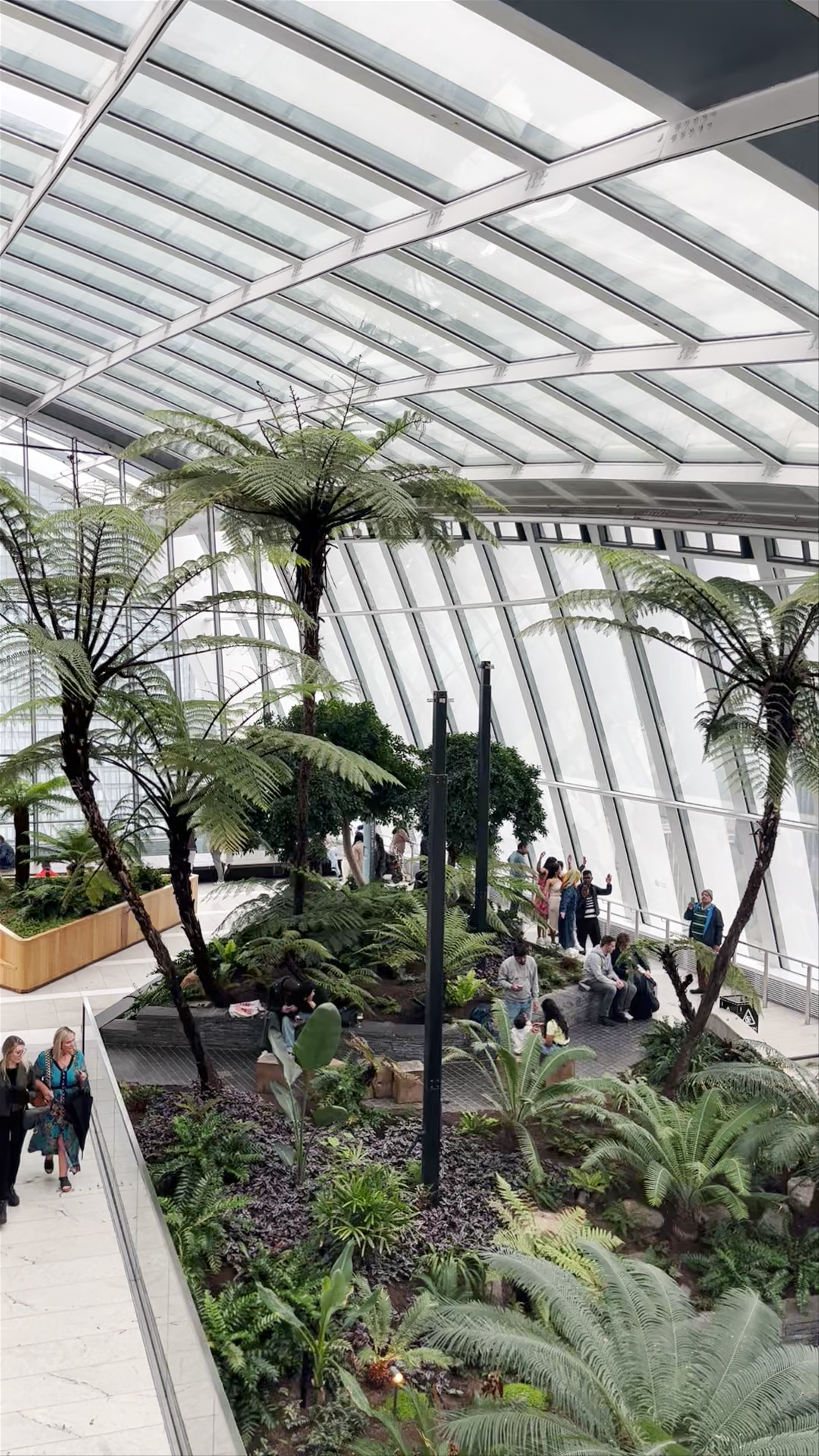 Fenchurch Restaurant & Sky Garden Walk: Urban Oasis in London