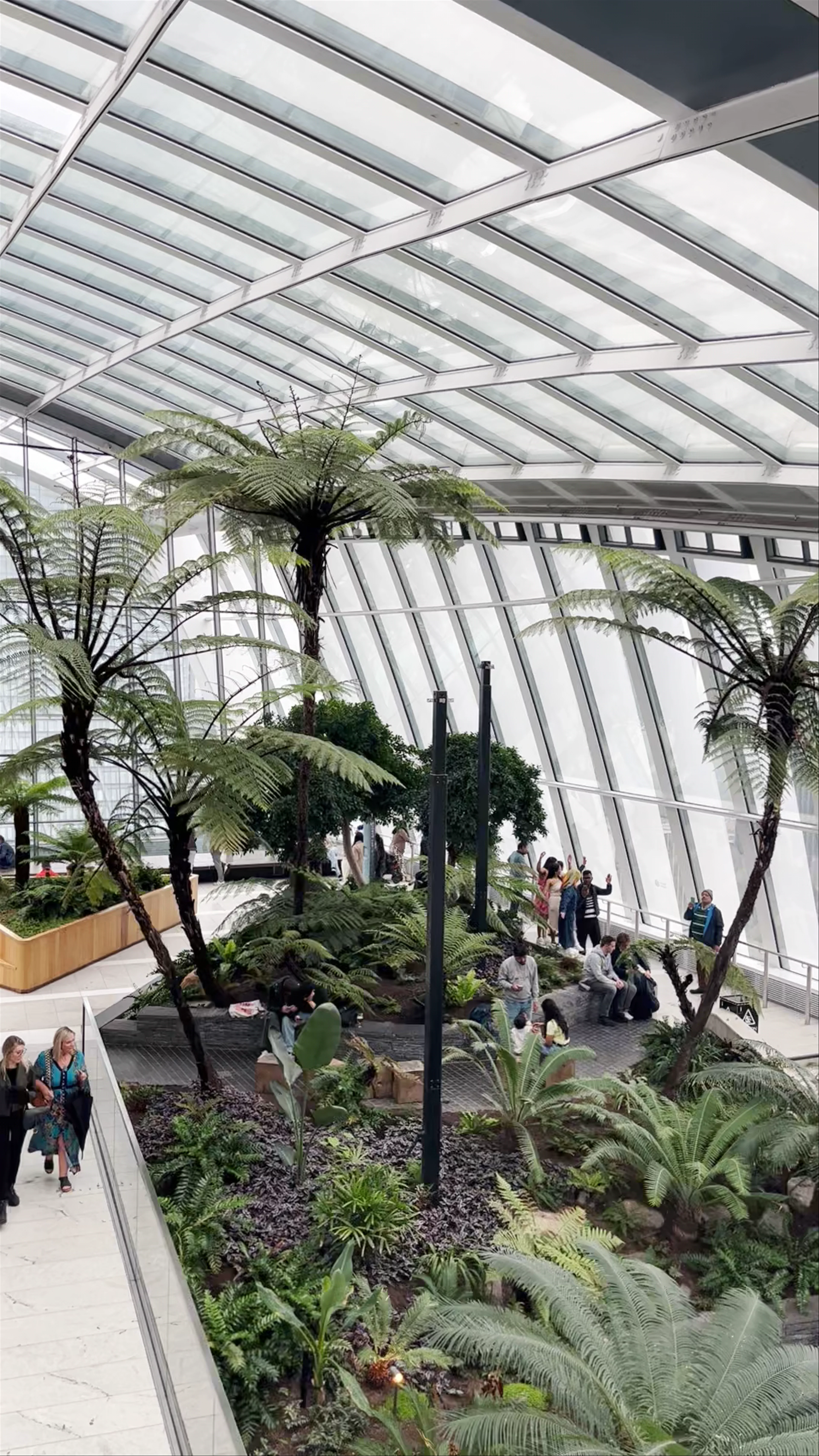 Fenchurch Restaurant, Sky Garden Walk