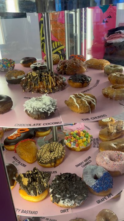 Voodoo Doughnut - Flavors! - Donuts Near Me - Denver, Colorado