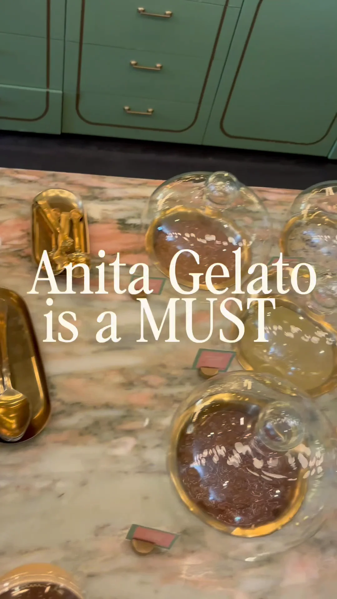 Anita Gelato Manly | Food & Venue UGC