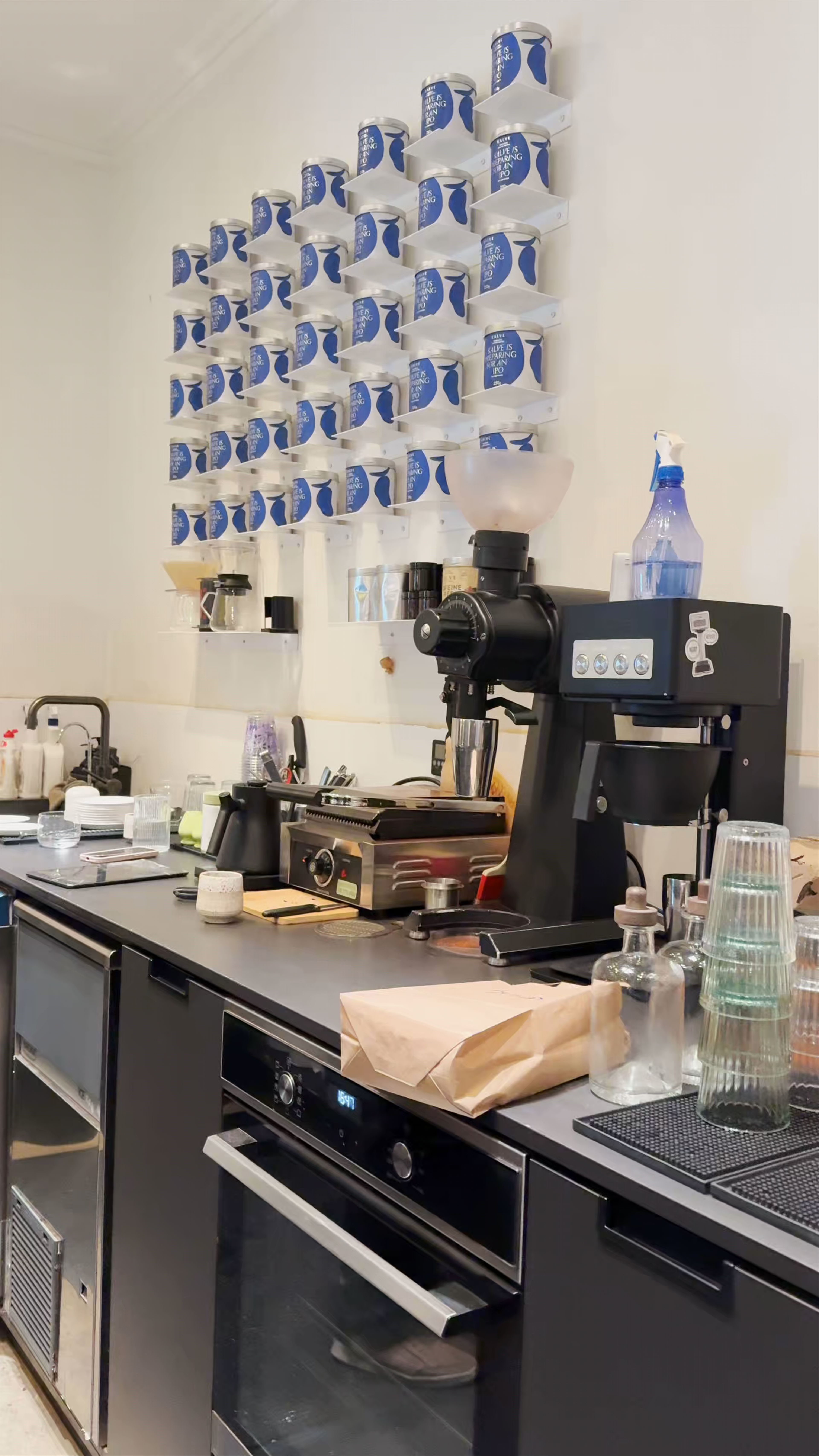 Kalve Espresso Room Nr.2
