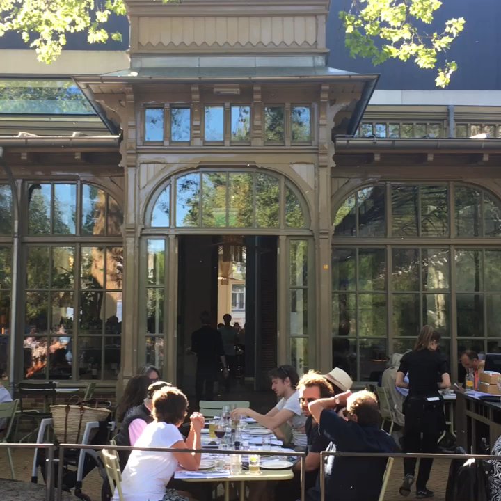 De Plantage - Outdoor seating - Modern European Near Me - Amsterdam, New Hampshire