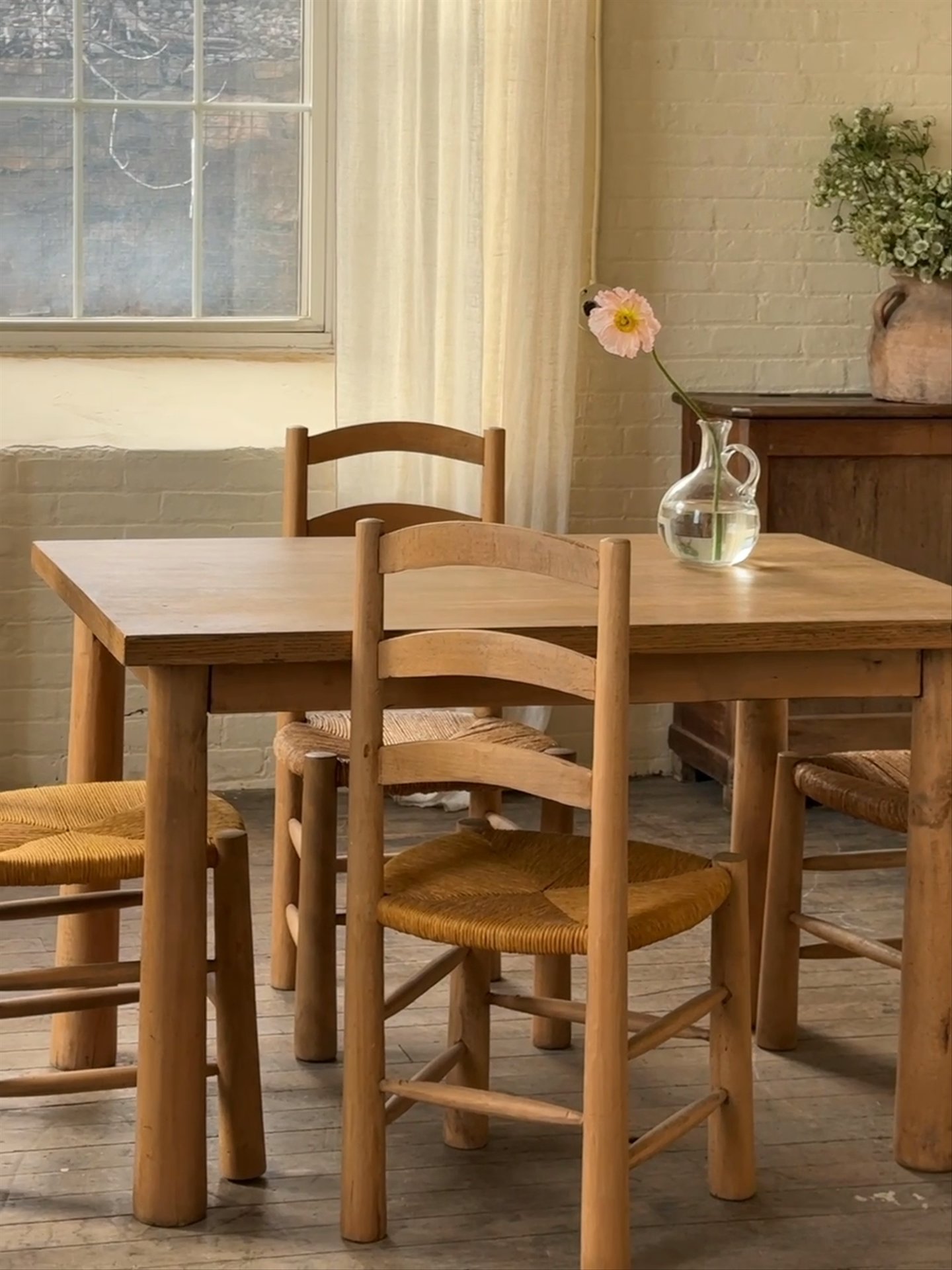 Vintage French Dining Set