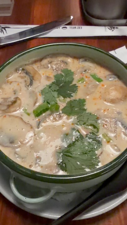 Binto Thai - Tom Kha Soup - Thai Near Me - Naples, Florida