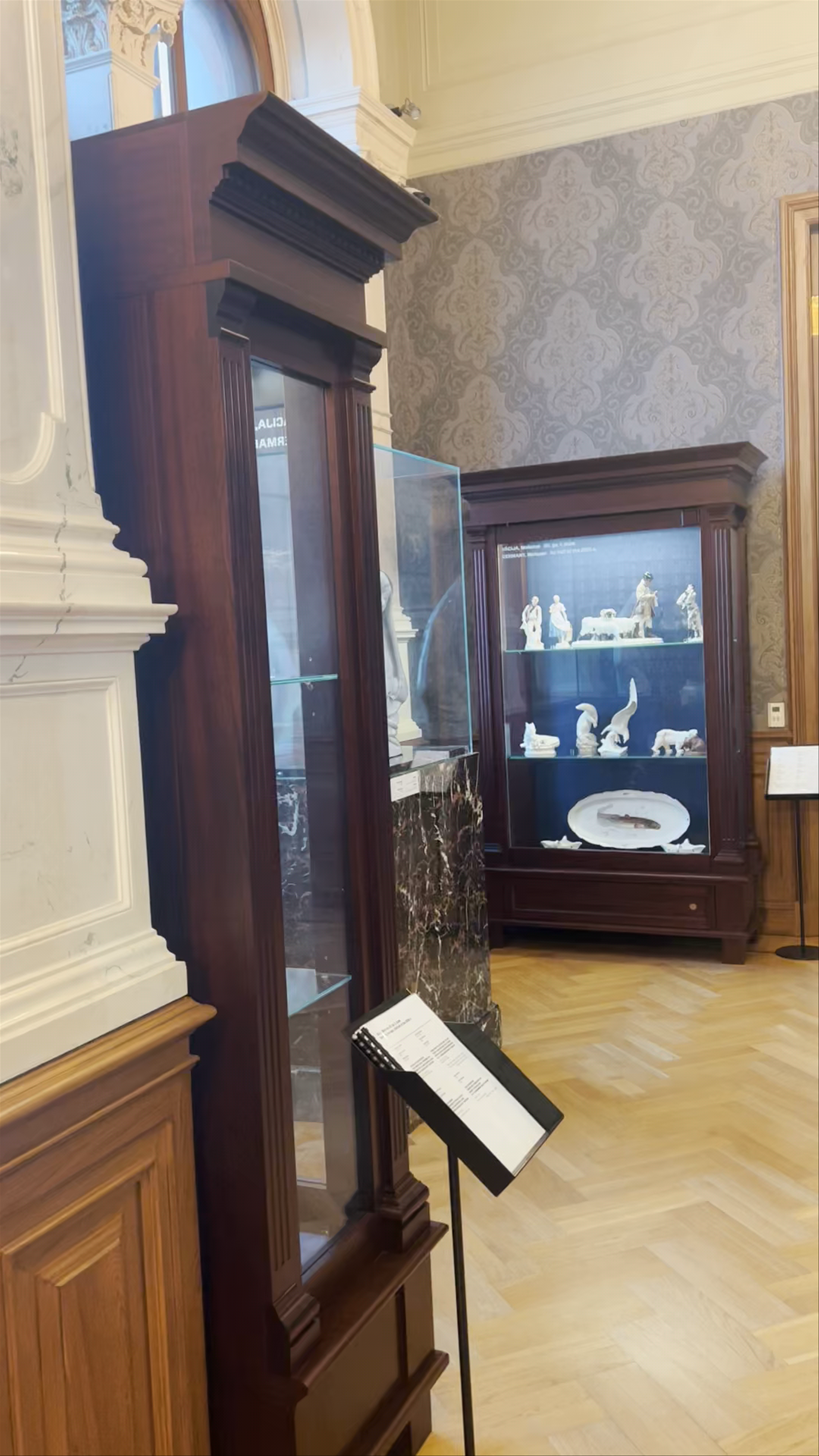 Stunning Ceramic Artifacts at Art Museum RIGA BOURSE, Latvia