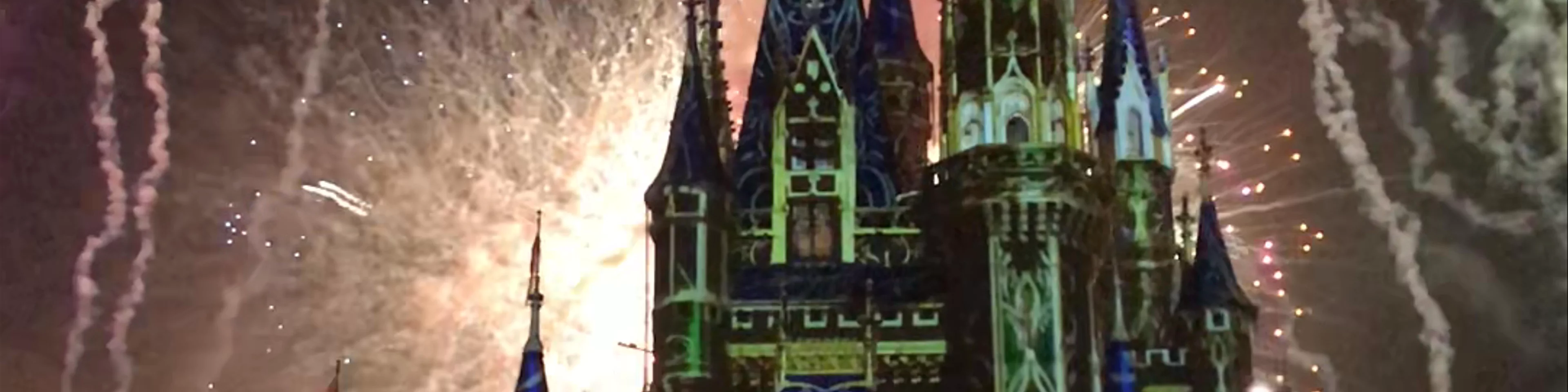 Fireworks Show, Magic Kingdom Park