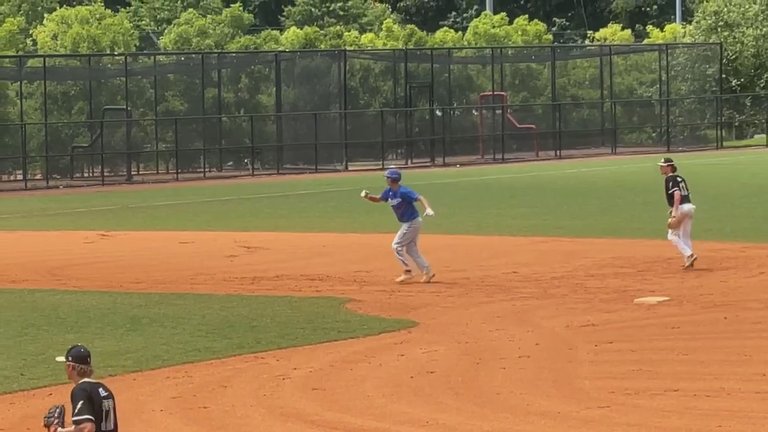 Manny Beltran - East Coast Dodgers Scout Team - Play In School