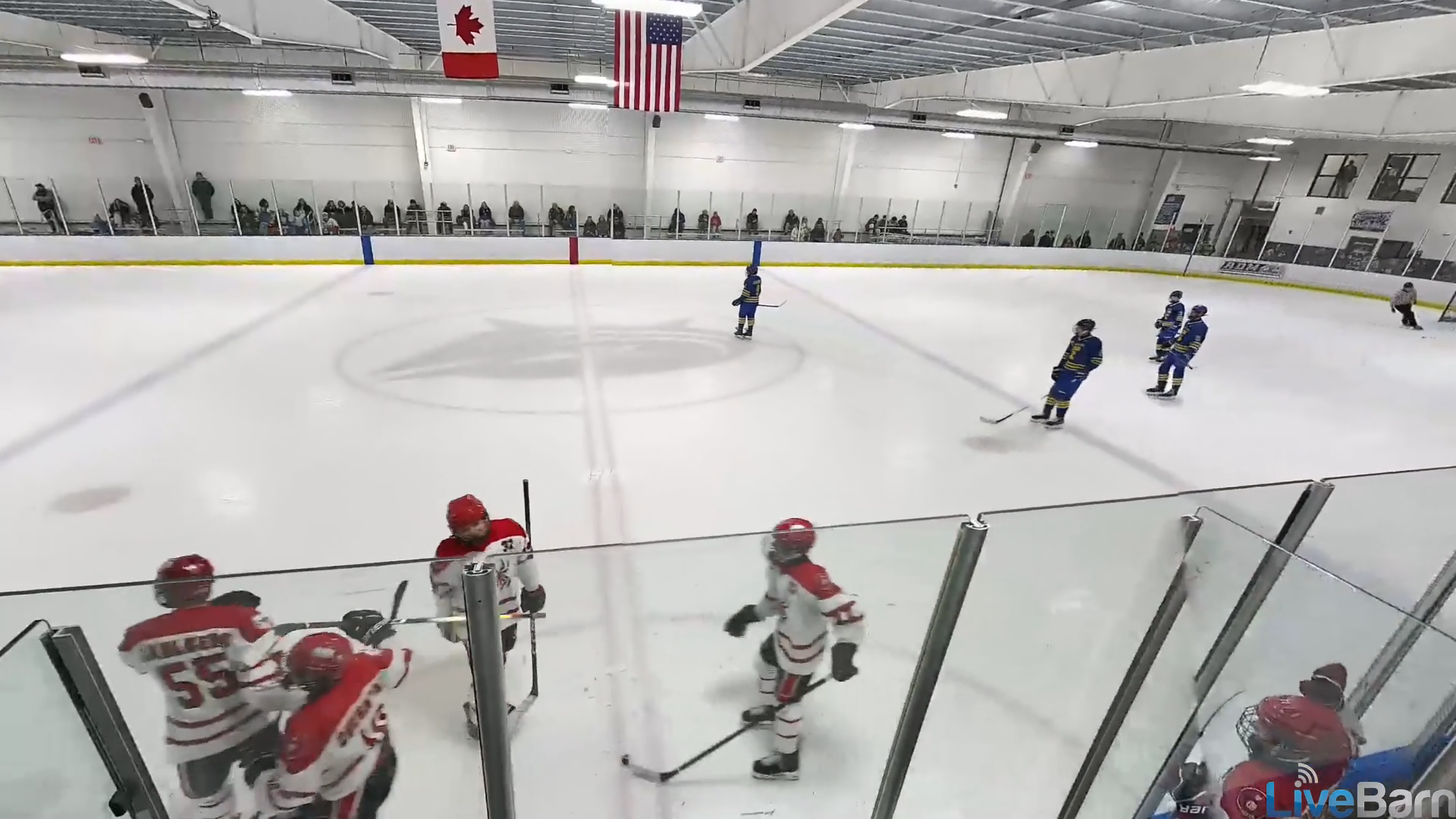 Brendan Dahlberg's Stunning Short-Handed Breakaway Goal!