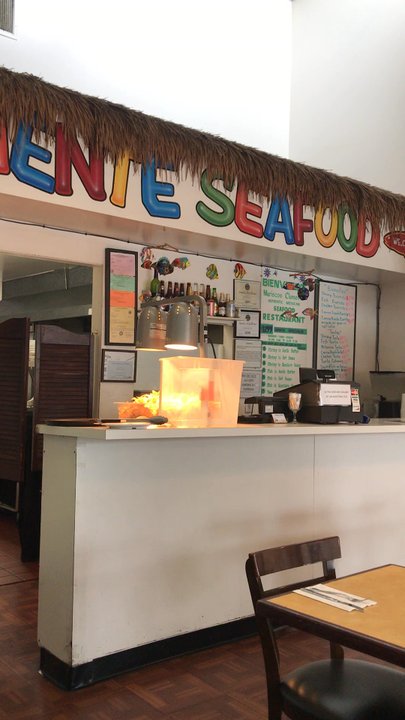 Clemente Seafood - Inside the restaurant - Seafood Near Me - Santa Ana, California