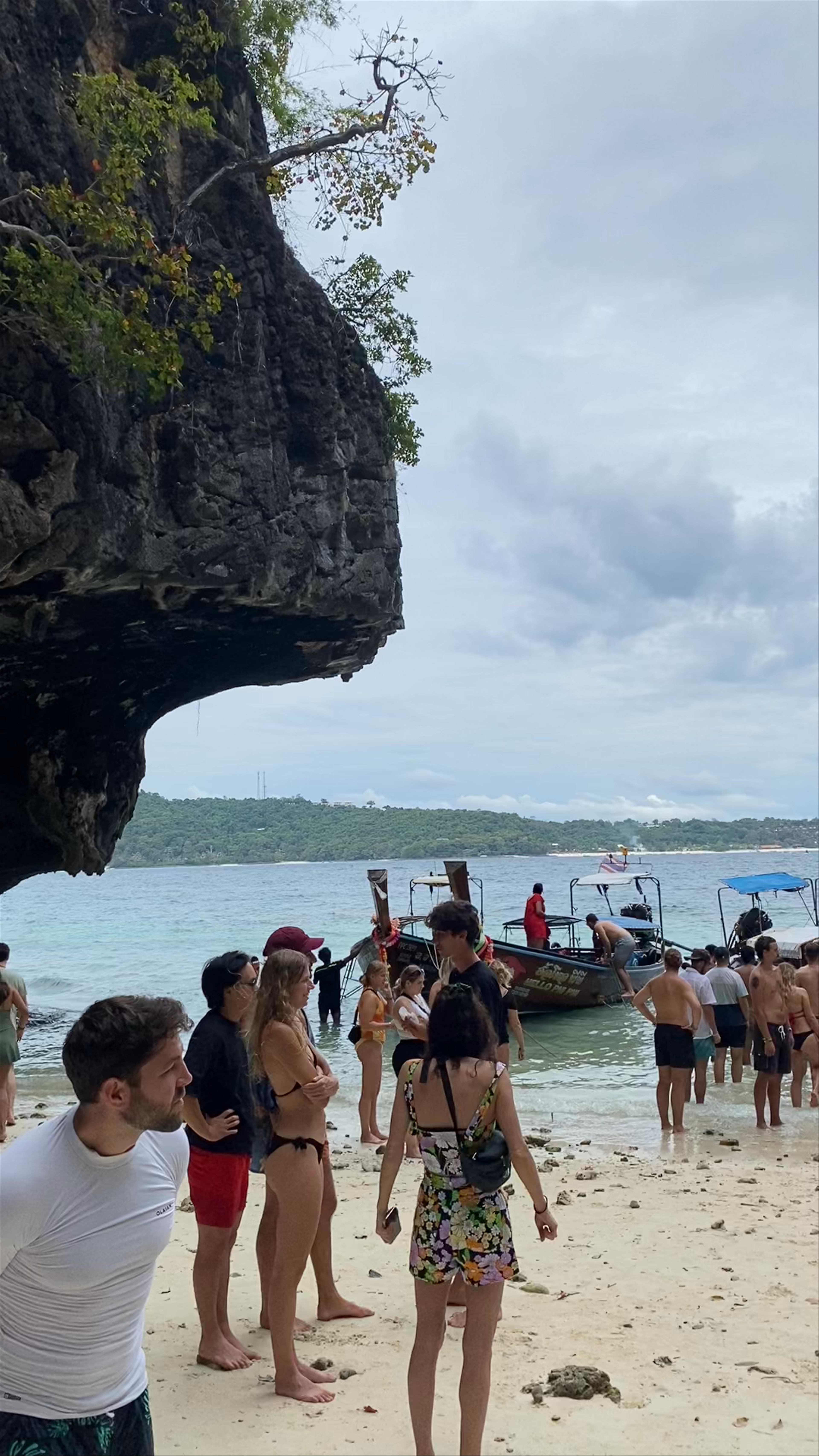 Vibrant Beach Life at Monkey Bay, Ao Nang – Stunning Tropical Escape