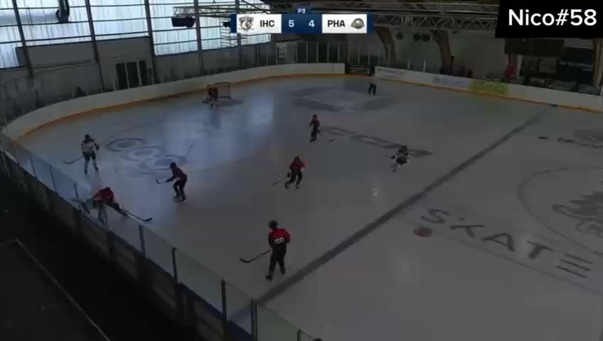 Nicolas Delgado Gorynowicz: U16 quick offensive move and goal