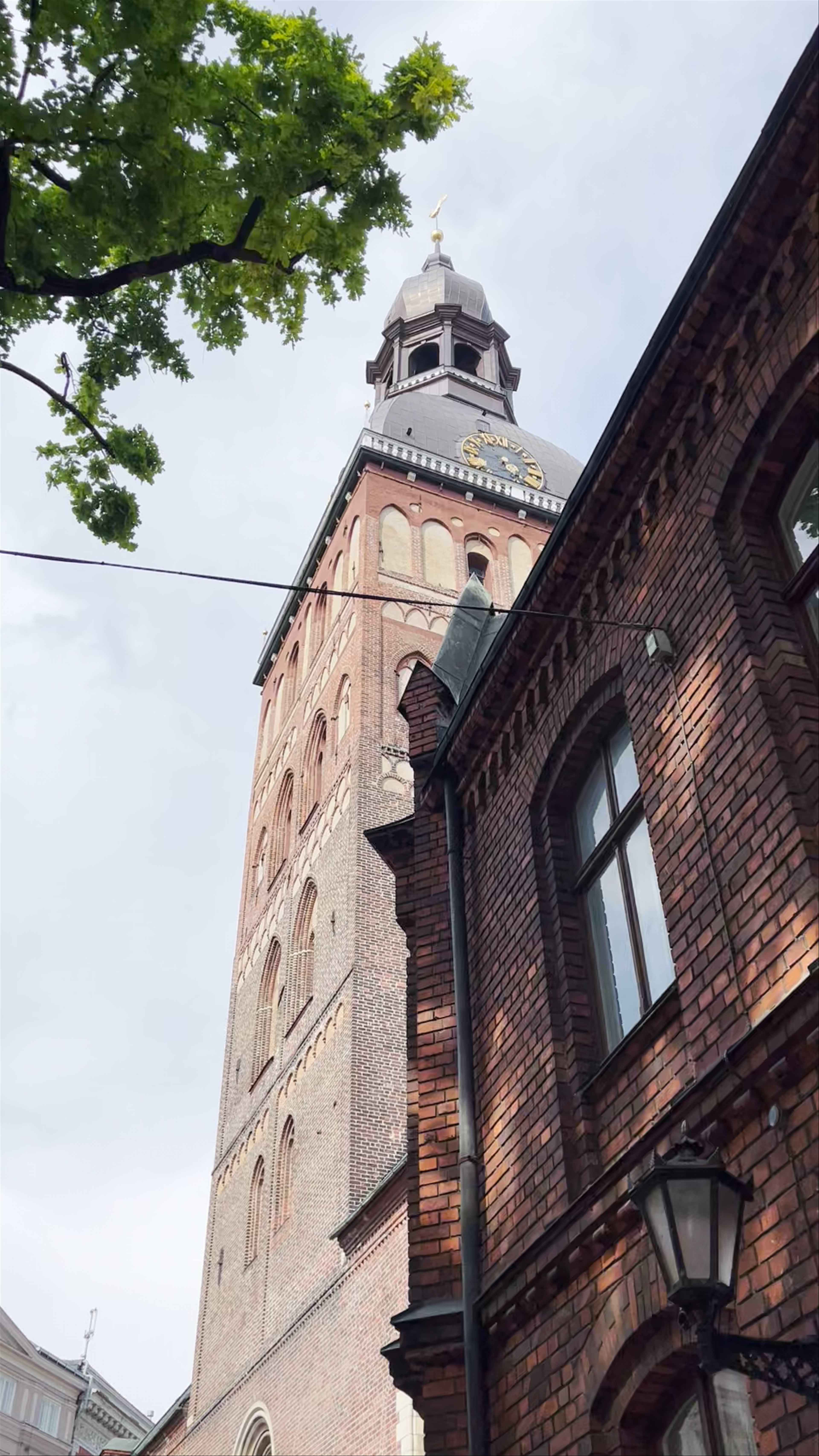 Historic Gothic Elegance at Dome Square, Riga