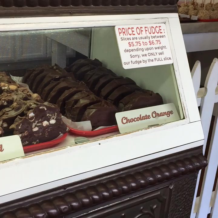 Old Danish Fudge Kitchen - Tons of fudge!!! - Desserts Near Me - Solvang, California