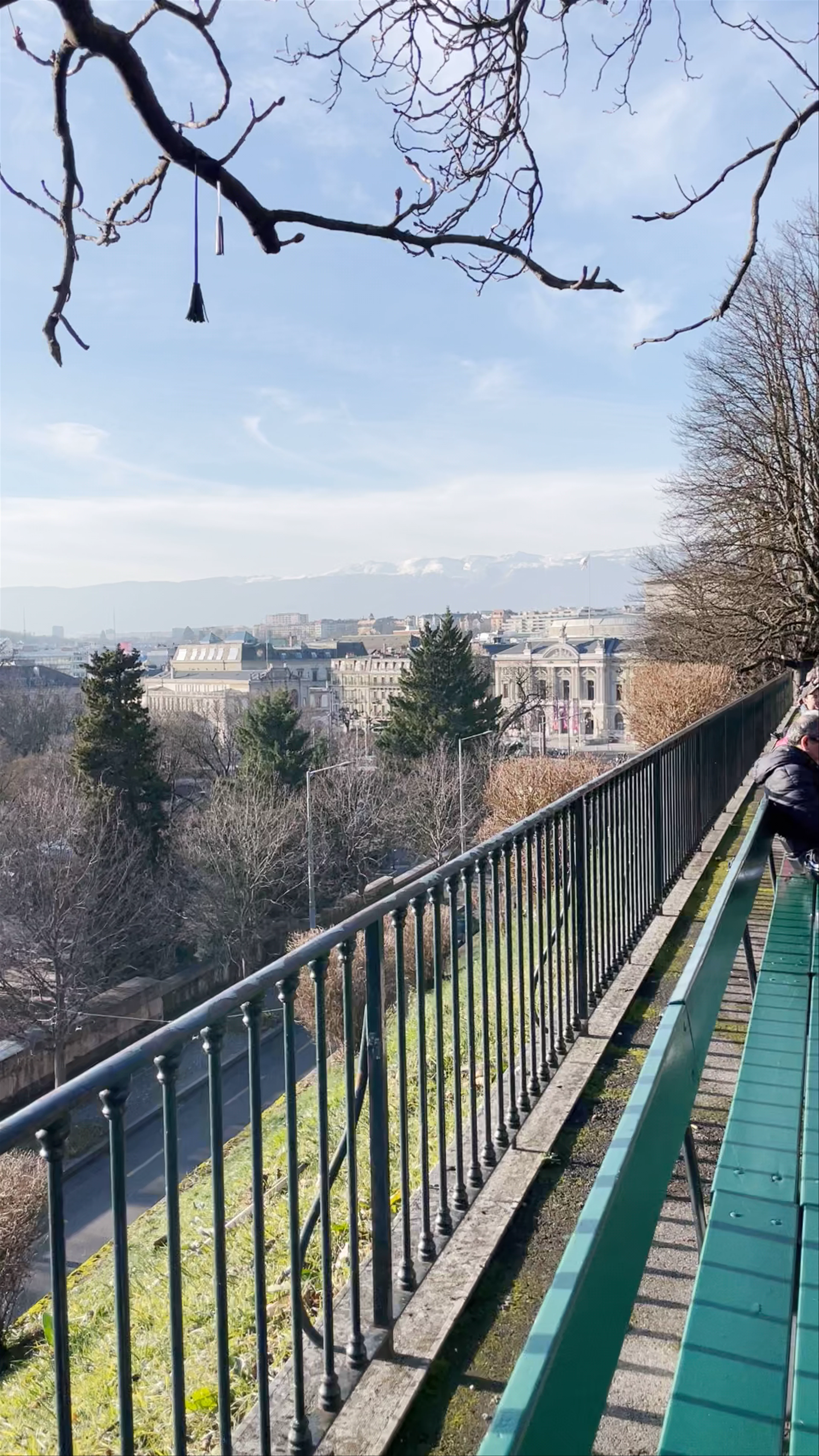 Promenade de la Treille, Rampe de la Treille, Geneva, Switzerland