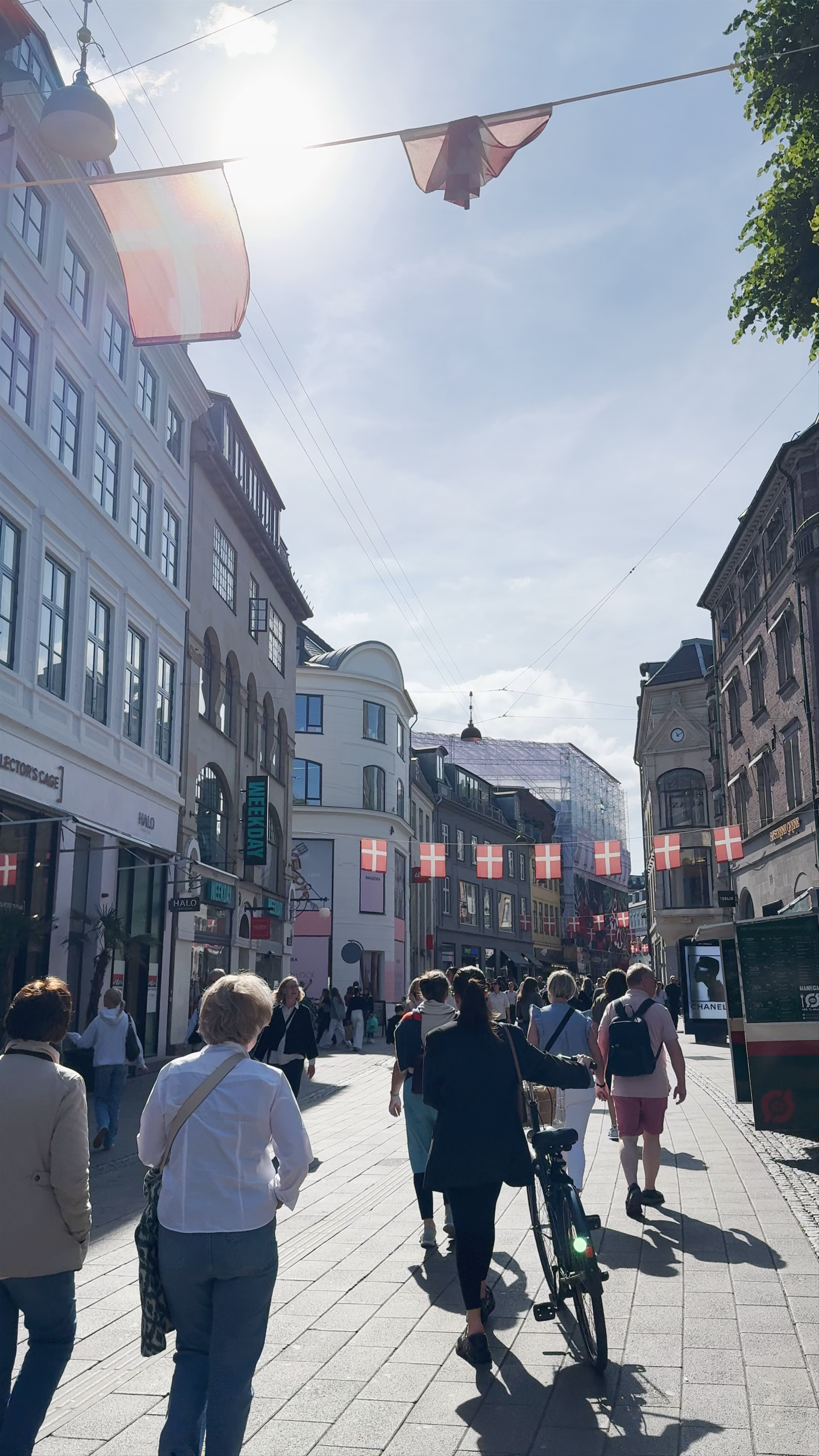 Kongens Nytorv: Vibrant Street Life in the Heart of Copenhagen