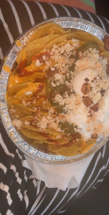 Elotes Fanny - Fort Worth - Elotes and plate of nachos - Food Stands Near Me - Fort Worth, Texas