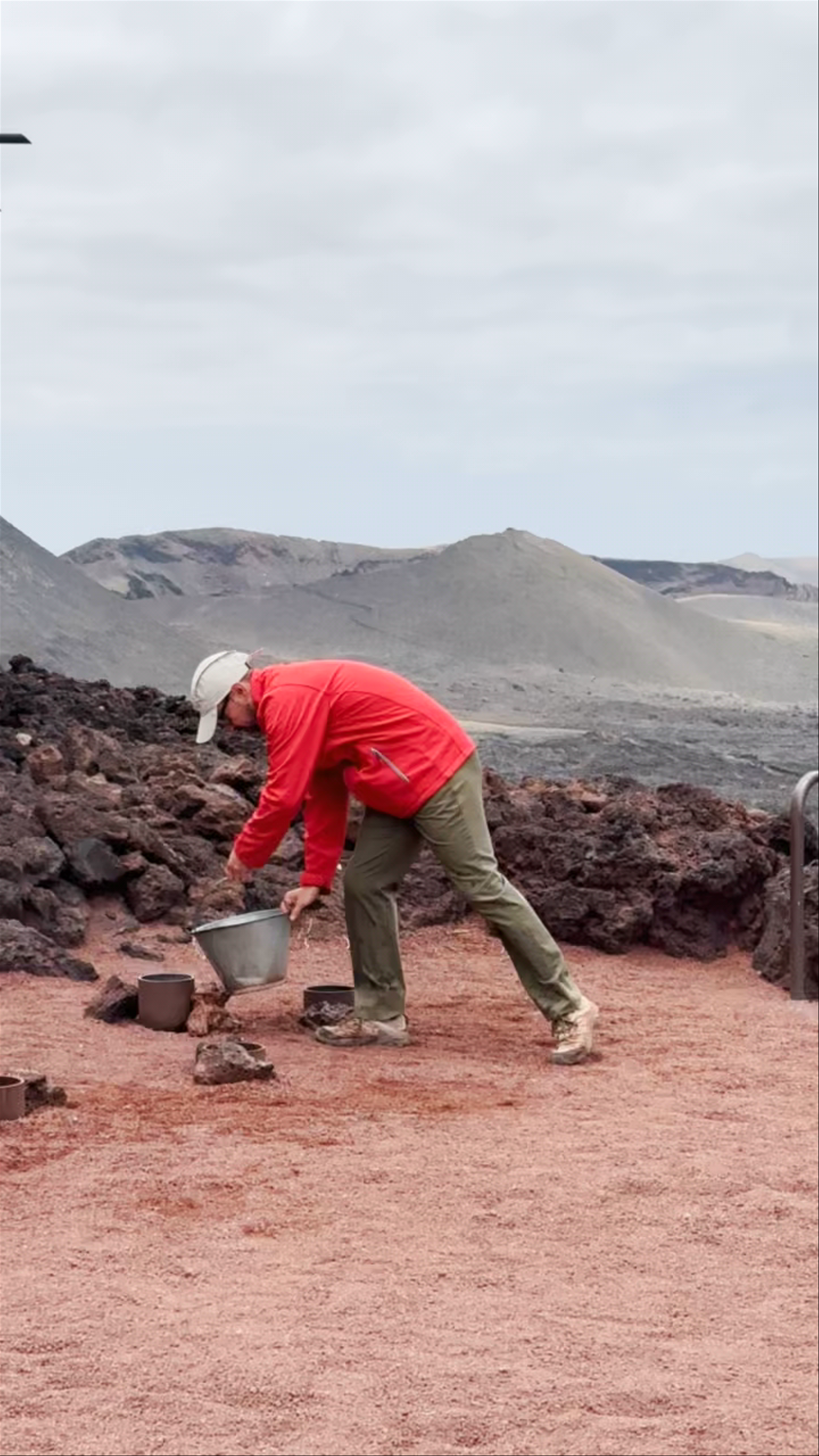 Islote de Hilario - Parque Nacional de Timanfaya
