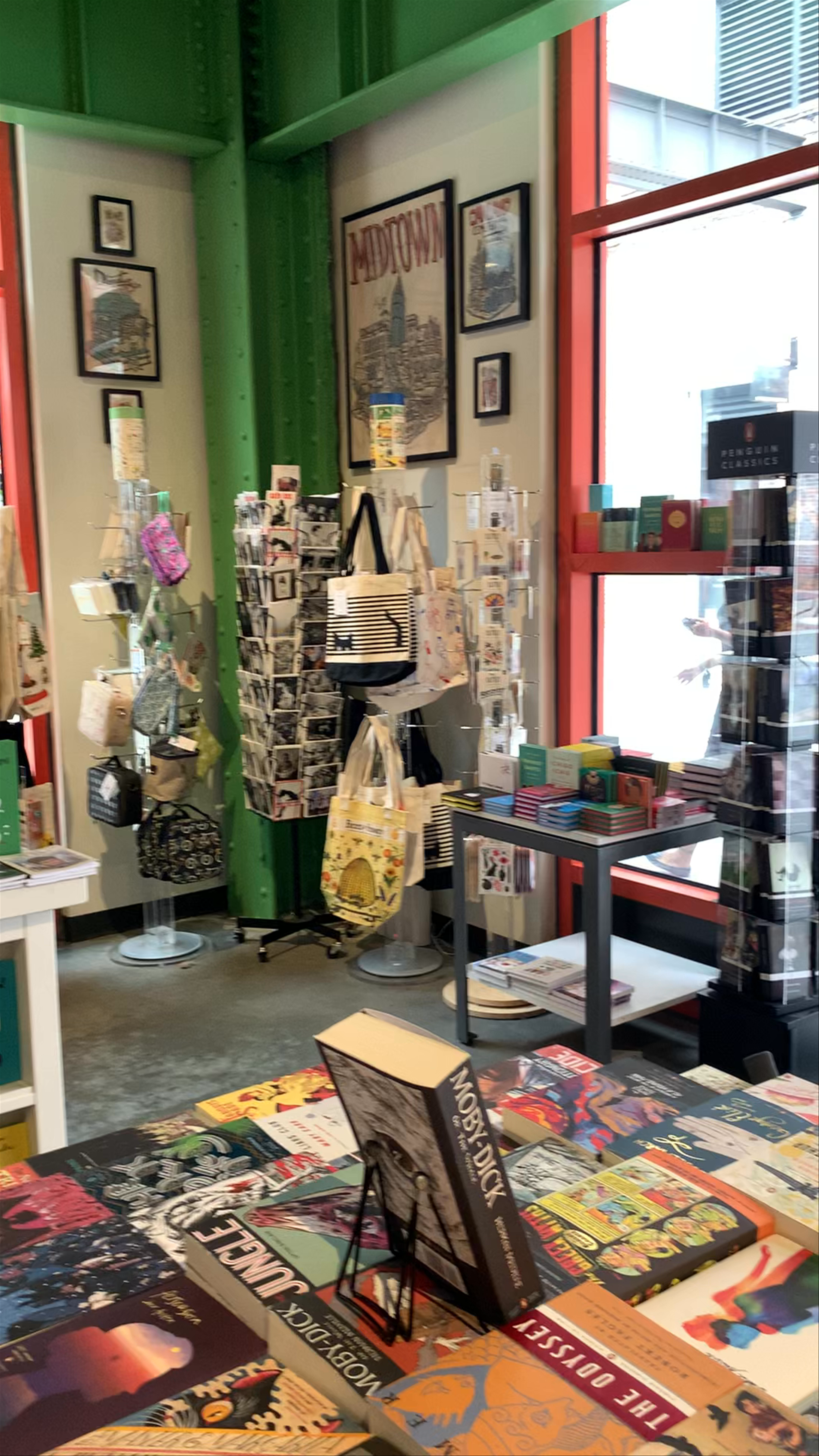 Inside Ponce City Market: A Vibrant Bookstore and Gift Shop Experience