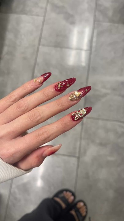 Lux Nails Lounge 1 - gel x nail - Nail Salons Near Me - Gilbert, Arizona