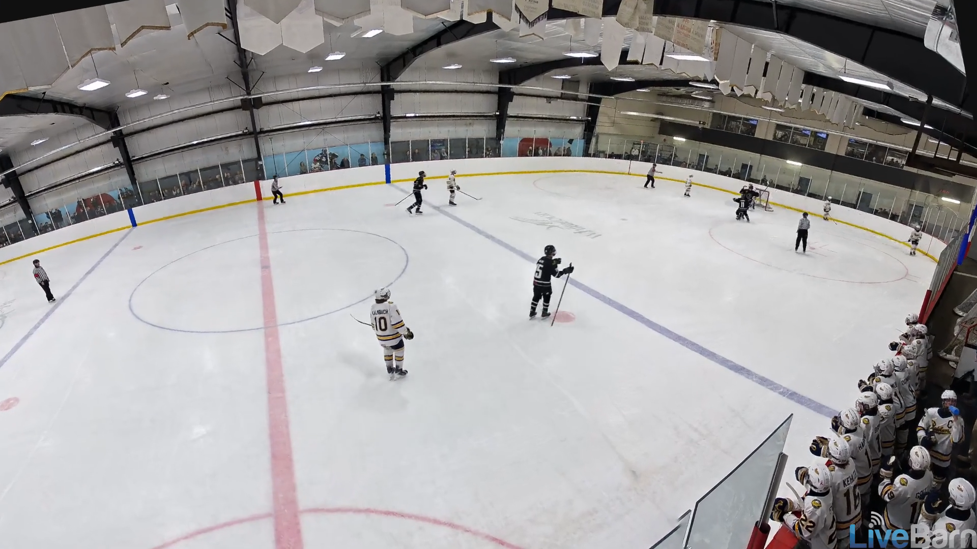 Tarron Lehman's Big Forecheck Leads to Impressive Goal!