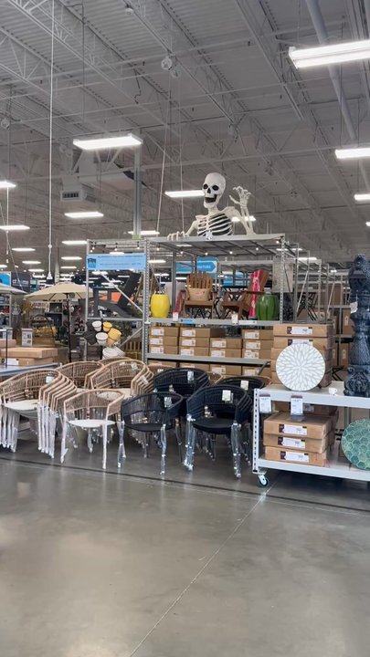 At Home - Showing the inside of home store - Home Decor Near Me - Garland, Texas