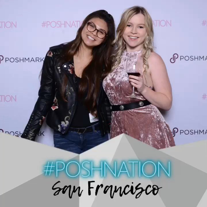 Pix.CO Photobooth - Joining #PoshNation Seller Stylist Tour @Tank18! Fabulous Poshmark community with a fun night of music, fashion gurus, and fabulous photos! - Photo Booth Rentals Near Me - Newark, California