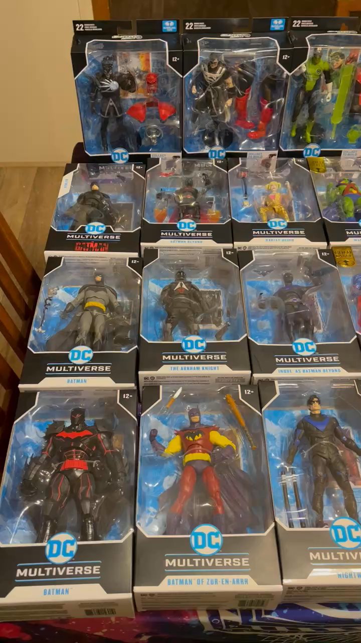 Whatnot   DC Multiverse McFarlane Action Figures Livestream By