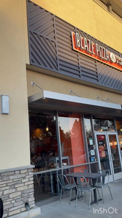 Blaze Pizza - Pizza Near Me - Pleasonton, California