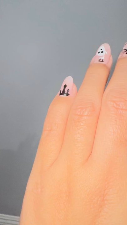 Elite Nails - Full set by Ann design by Linda+Ann TEAMWORK! - Nail Salons Near Me - Pasadena, California