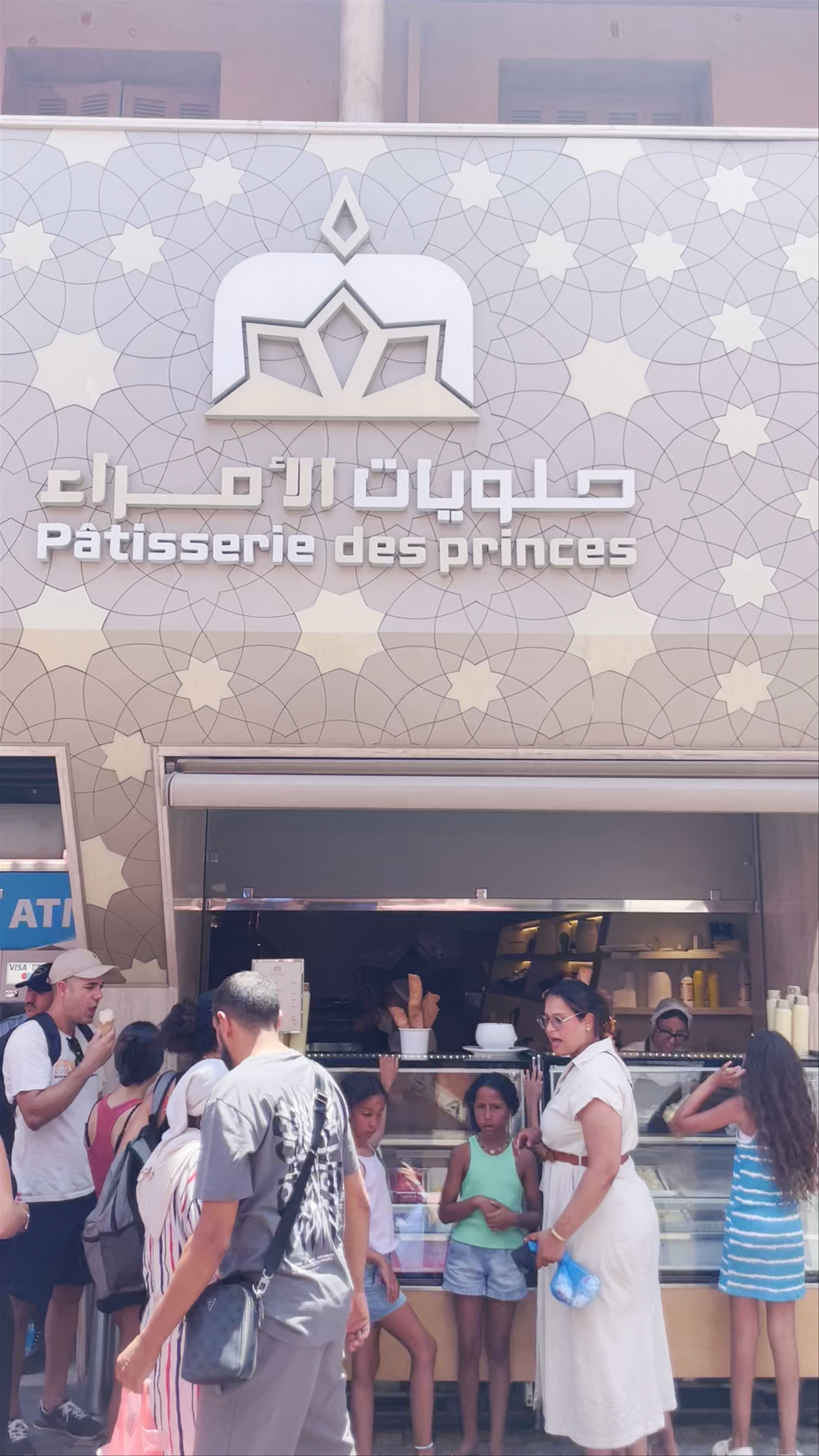 Sweet Moments at Pâtisserie des Princes in Marrakech