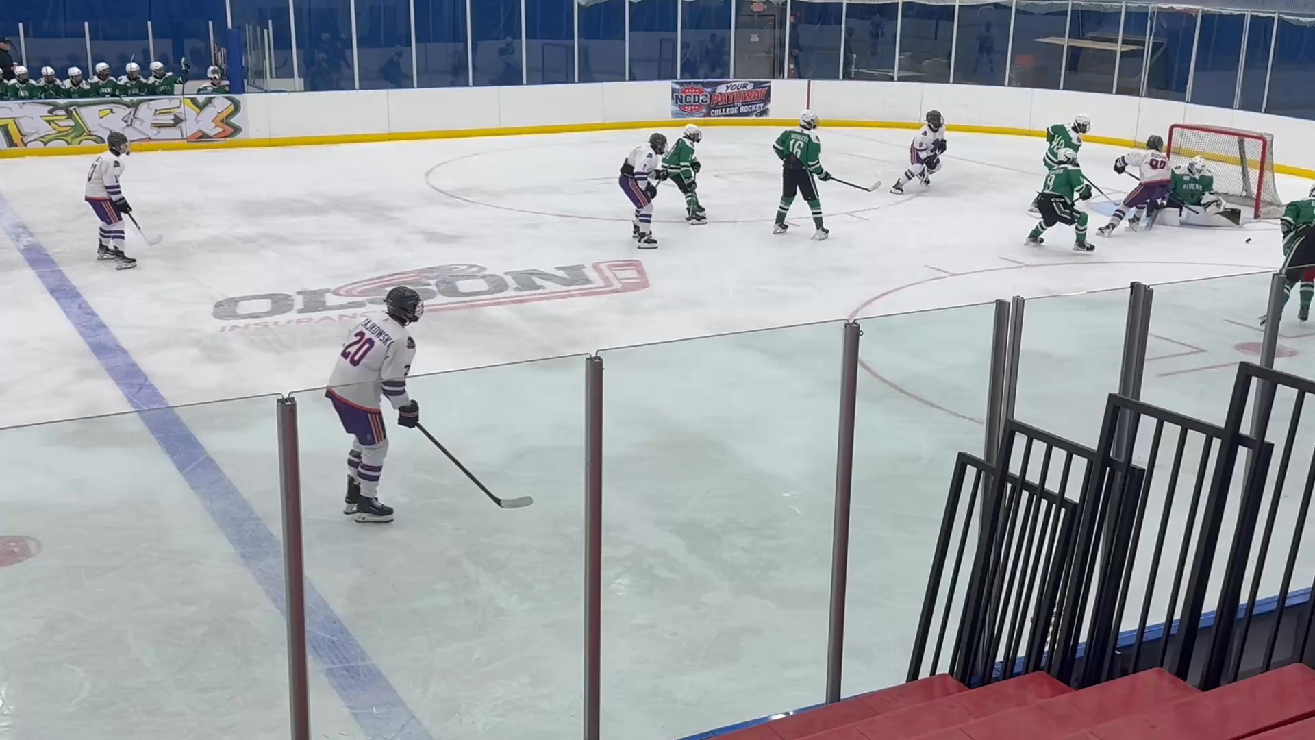 #20 Assist -Cayden Czajkowski: Highlight 2026 USHL Fall Showcase