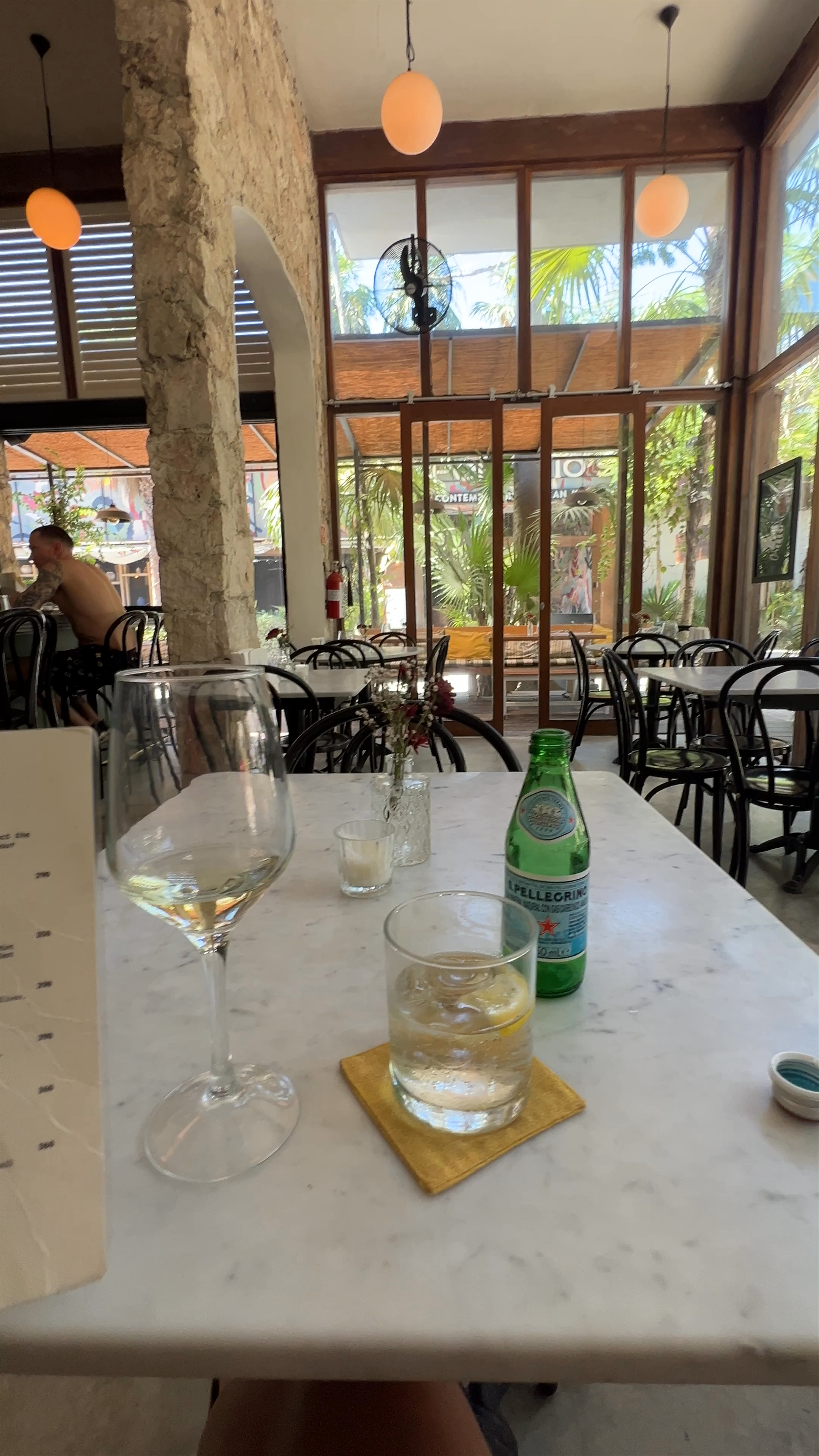 Checkpoint Ciao - Contemporary Neapolitan Pizza & Spritz Experience in Tulum