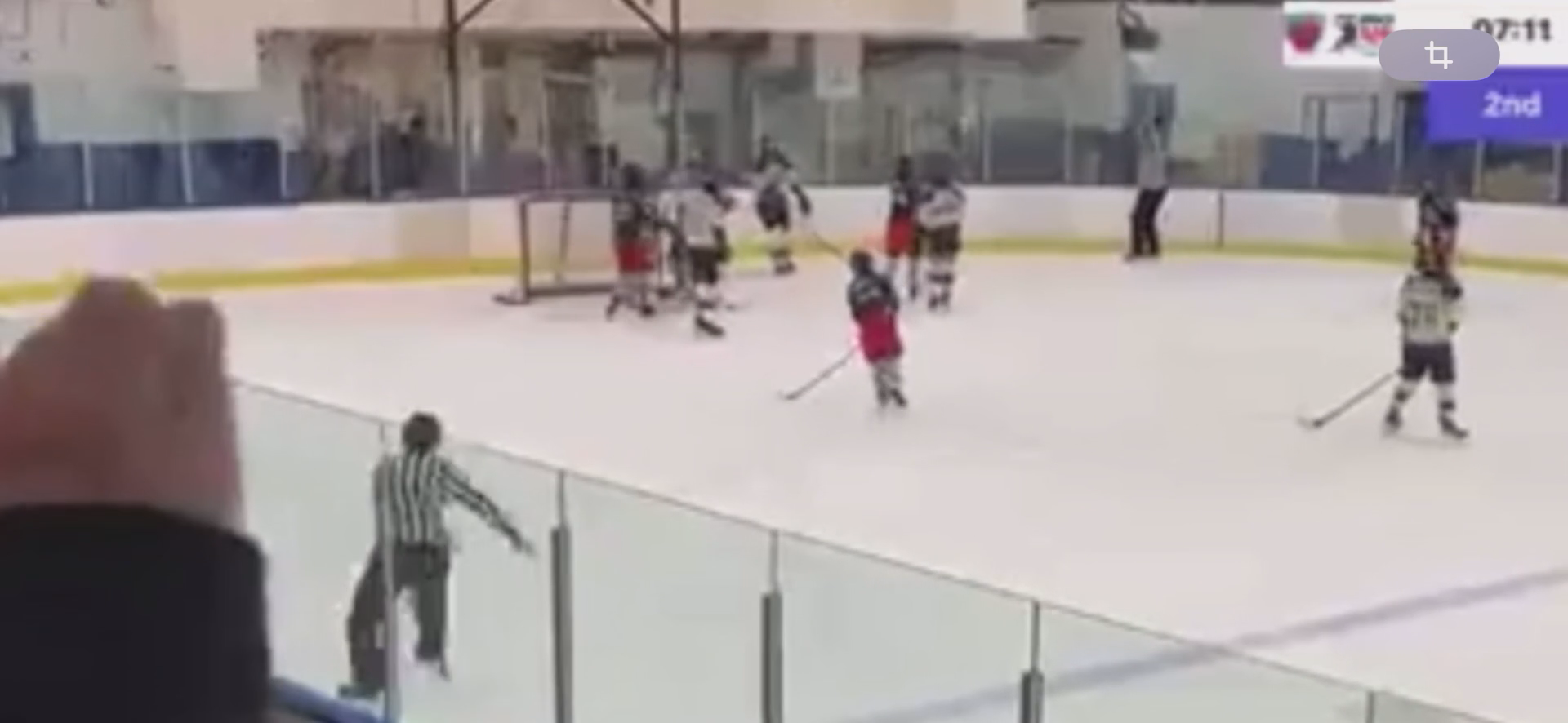 Big save semi-final, Trois-Rivière M15AA tournament