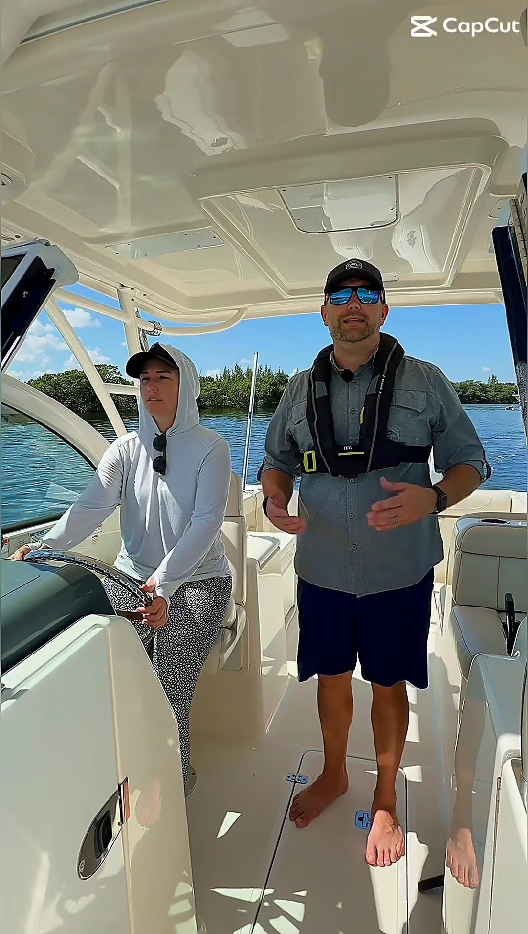 Ladies, are you ready to take control of your boat...